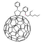 2'H-[5,6]Fullereno-C60-Ih-[1,9-c]pyrrole, 2'-[2-[(2-ethylhexyl)oxy]phenyl]-1',5'-dihydro-1'-phenyl- 