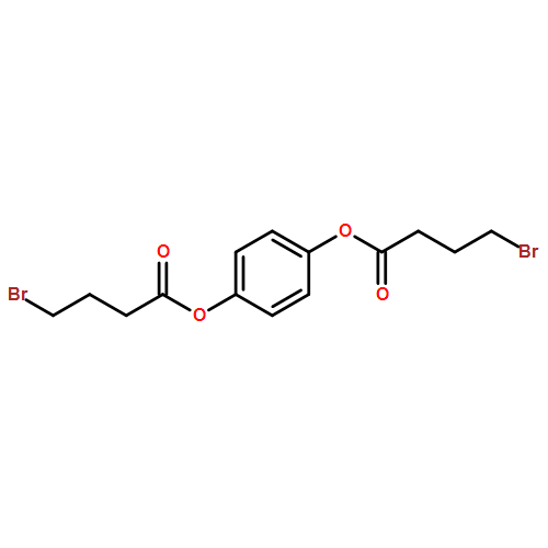 Butanoic acid, 4-bromo-, 1,1'-(1,4-phenylene) ester 