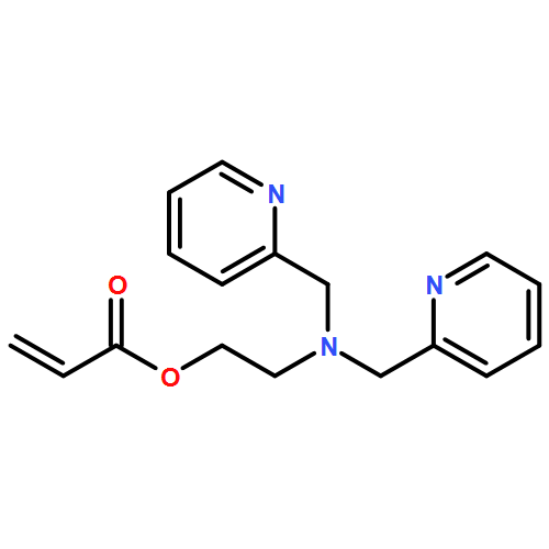 2-Propenoic acid, 2-[bis(2-pyridinylmethyl)amino]ethyl ester 