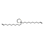 1,3-Dithiane, 2,2-di-10-undecen-1-yl- 