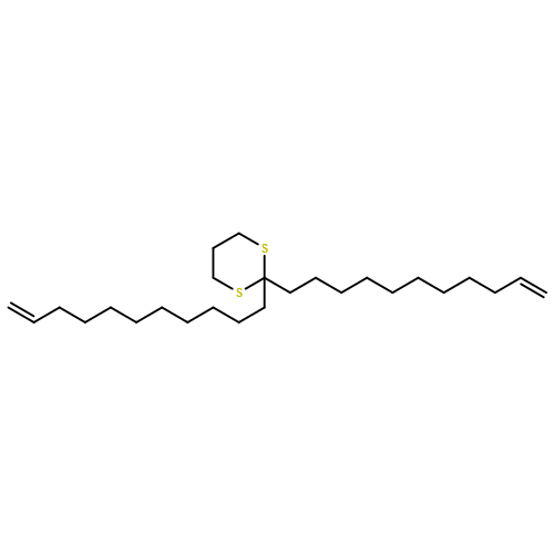 1,3-Dithiane, 2,2-di-10-undecen-1-yl- 