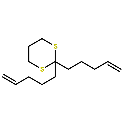 1,3-Dithiane, 2,2-di-4-penten-1-yl- 