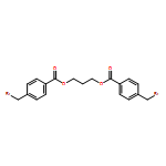 Benzoic acid, 4-(bromomethyl)-, 1,1'-(1,3-propanediyl) ester 