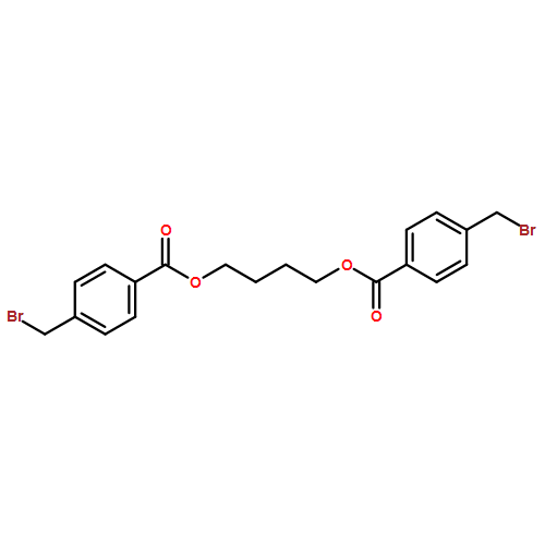 Benzoic acid, 4-(bromomethyl)-, 1,1'-(1,4-butanediyl) ester 