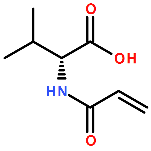 D-Valine, N-(1-oxo-2-propen-1-yl)- 