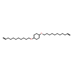 Cyclohexane, 1,4-bis(10-undecen-1-yloxy)- 