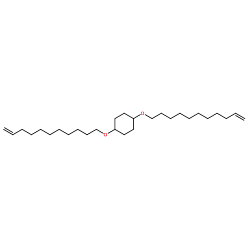 Cyclohexane, 1,4-bis(10-undecen-1-yloxy)- 