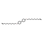 1,1'-Bicyclohexyl, 4,4'-bis(10-undecen-1-yloxy)- 