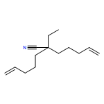 6-Heptenenitrile, 2-ethyl-2-(4-penten-1-yl)- 