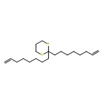 1,3-Dithiane, 2,2-di-7-octen-1-yl- 