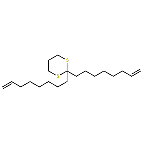 1,3-Dithiane, 2,2-di-7-octen-1-yl- 