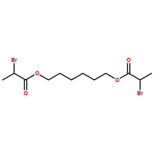 Propanoic acid, 2-bromo-, 1,6-hexanediyl ester (9CI) 