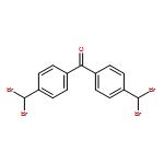 Methanone, bis[4-(dibromomethyl)phenyl]- 