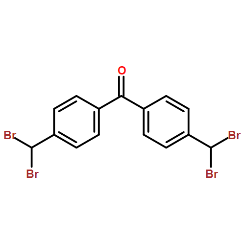 Methanone, bis[4-(dibromomethyl)phenyl]- 