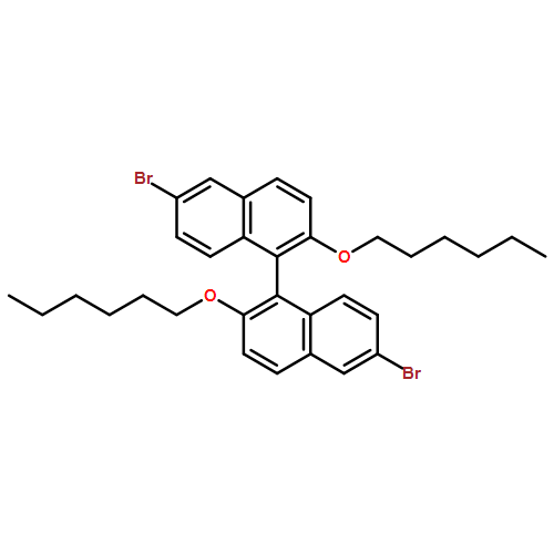 1,1'-Binaphthalene, 6,6'-dibromo-2,2'-bis(hexyloxy)-, (1S)- 