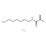 2-Propenamide, N-(6-aminohexyl)-2-methyl-, hydrochloride (1:1) 