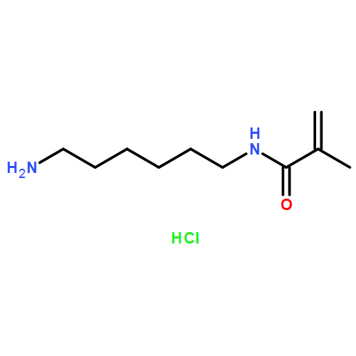 2-Propenamide, N-(6-aminohexyl)-2-methyl-, hydrochloride (1:1) 