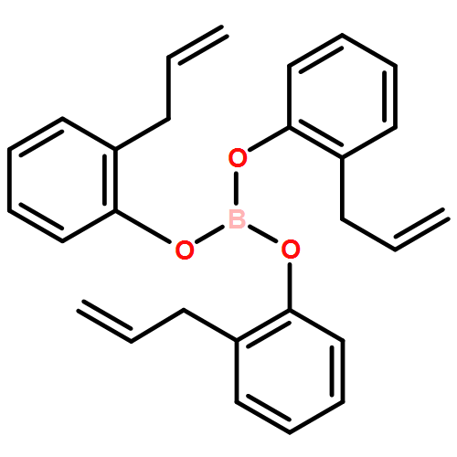 Phenol, 2-(2-propenyl)-, triester with boric acid (H3BO3) (9CI) 