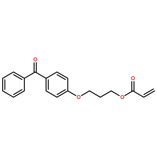 2-Propenoic acid, 3-(4-benzoylphenoxy)propyl ester 