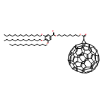 3'H-Cyclopropa[1,9][5,6]fullerene-C60-Ih-3'-carboxylic acid, 8-[[3,4,5-tris(tetradecyloxy)benzoyl]oxy]octyl ester 