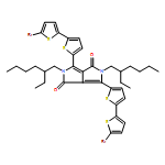 Pyrrolo[3,4-c]pyrrole-1,4-dione, 3,6-bis(5'-bromo[2,2'-bithiophen]-5-yl)-2,5-bis(2-ethylhexyl)-2,5-dihydro- 