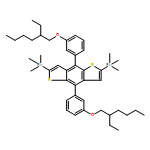 Stannane, 1,1'-[4,8-bis[3-[(2-ethylhexyl)oxy]phenyl]benzo[1,2-b:4,5-b']dithiophene-2,6-diyl]bis[1,1,1-trimethyl- 