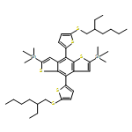 Stannane, 1,1'-[4,8-bis[5-[(2-ethylhexyl)thio]-2-thienyl]benzo[1,2-b:4,5-b']dithiophene-2,6-diyl]bis[1,1,1-trimethyl- 