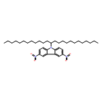 9H-Carbazole, 9-(1-dodecyltridecyl)-3,6-dinitro- 