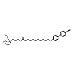 Undecanamide, 11-[(4'-cyano[1,1'-biphenyl]-4-yl)oxy]-N-[3-(triethoxysilyl)propyl]- 