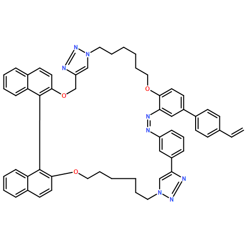 7,11:15,12:40,37-Trimetheno-36H-benzo[n]dinaphtho[2,1-h1:1',2'-j1][1,13,33,4,5,6,16,17,24,25,26]trioxaoctaazacycloheptatriacontine, 3-(4-ethenylphenyl)-16,17,18,19,20,21,41,42,43,44,45,46-dodecahydro-, (28bS)- 