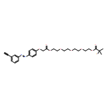 Propanoic acid, 2-bromo-2-methyl-, 14-[4-[2-(3-ethynylphenyl)diazenyl]phenoxy]-13-oxo-3,6,9,12-tetraoxatetradec-1-yl ester 