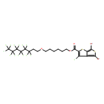 Thieno[3,4-b]thiophene-2-carboxylic acid, 4,6-dibromo-3-fluoro-, 6-[(3,3,4,4,5,5,6,6,7,7,8,8,8-tridecafluorooctyl)oxy]hexyl ester 