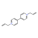 4,4'-Bipyridinium, 1,1'-di-2-propen-1-yl- 