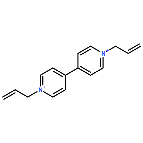 4,4'-Bipyridinium, 1,1'-di-2-propen-1-yl- 