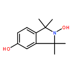 2H-Isoindol-2-yloxy, 1,3-dihydro-5-hydroxy-1,1,3,3-tetramethyl- 