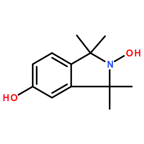 2H-Isoindol-2-yloxy, 1,3-dihydro-5-hydroxy-1,1,3,3-tetramethyl- 