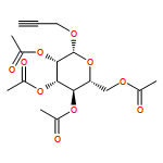 β-D-Mannopyranoside, 2-propyn-1-yl, 2,3,4,6-tetraacetate 