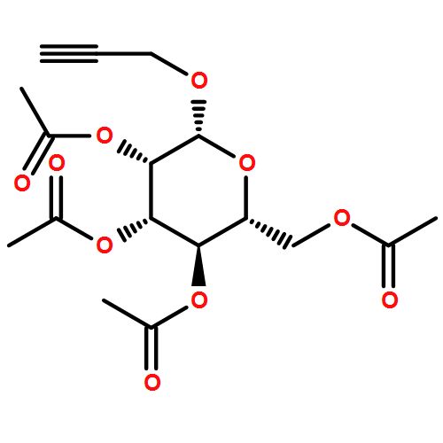 β-D-Mannopyranoside, 2-propyn-1-yl, 2,3,4,6-tetraacetate 