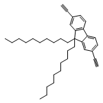 9H-Fluorene, 9,9-didecyl-2,7-diethynyl-