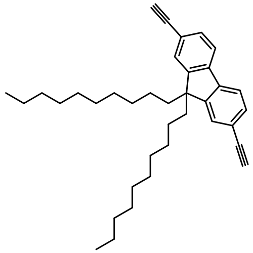 9H-Fluorene, 9,9-didecyl-2,7-diethynyl-