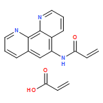 2-Propenoic acid, polymer with N-1,10-phenanthrolin-5-yl-2-propenamide 