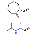 2-Propenamide, N-(1-methylethyl)-, polymer with 1-ethenylhexahydro-2H-azepin-2-one, diblock 