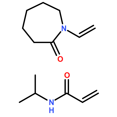 2-Propenamide, N-(1-methylethyl)-, polymer with 1-ethenylhexahydro-2H-azepin-2-one, diblock 