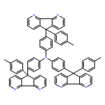 Benzenamine, 4-[5-(4-methylphenyl)-5H-cyclopenta[2,1-b:3,4-b']dipyridin-5-yl]-N,N-bis[4-[5-(4-methylphenyl)-5H-cyclopenta[2,1-b:3,4-b']dipyridin-5-yl]phenyl]- 