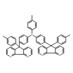 Benzenamine, 4-methyl-N,N-bis[4-[5-(4-methylphenyl)-5H-cyclopenta[2,1-b:3,4-b']dipyridin-5-yl]phenyl]- 