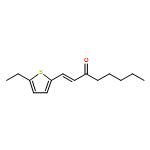 1-Octen-3-one, 1-(5-ethyl-2-thienyl)-, (1E)- 