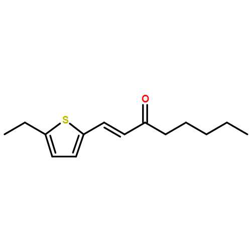 1-Octen-3-one, 1-(5-ethyl-2-thienyl)-, (1E)- 