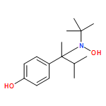 Nitroxide, 1,1-dimethylethyl 1-(4-hydroxyphenyl)-1,2-dimethylpropyl 