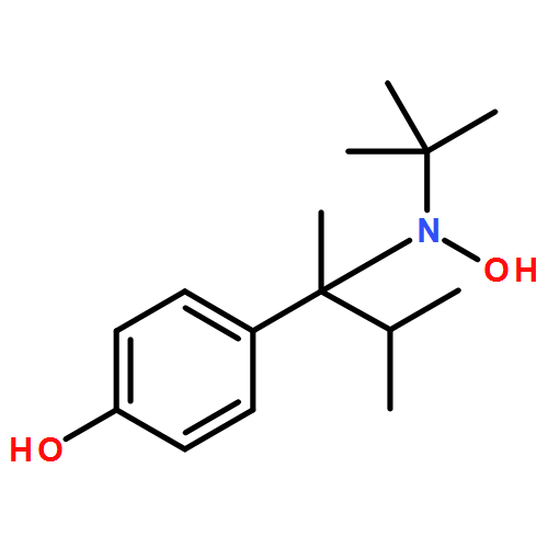 Nitroxide, 1,1-dimethylethyl 1-(4-hydroxyphenyl)-1,2-dimethylpropyl 