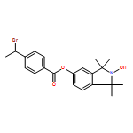 2H-Isoindol-2-yloxy, 5-[[4-(1-bromoethyl)benzoyl]oxy]-1,3-dihydro-1,1,3,3-tetramethyl- 